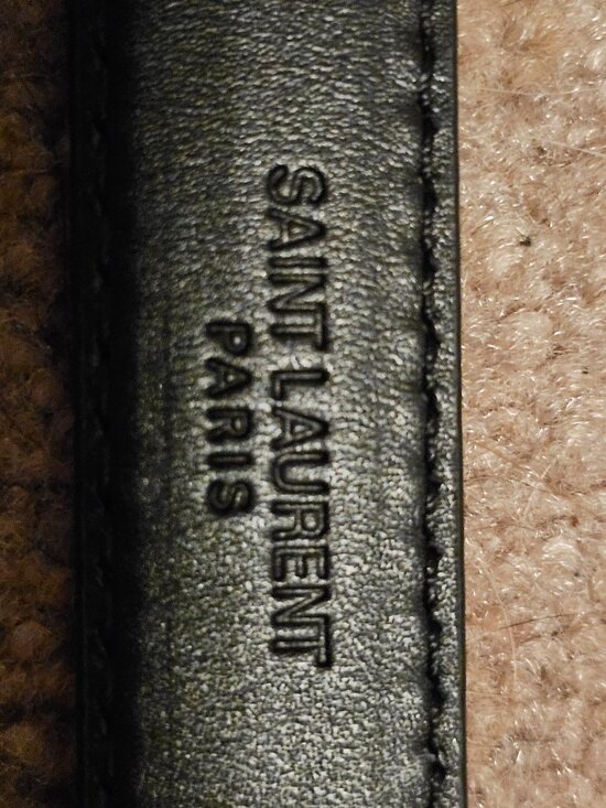 Yves Saint Laurent Belt